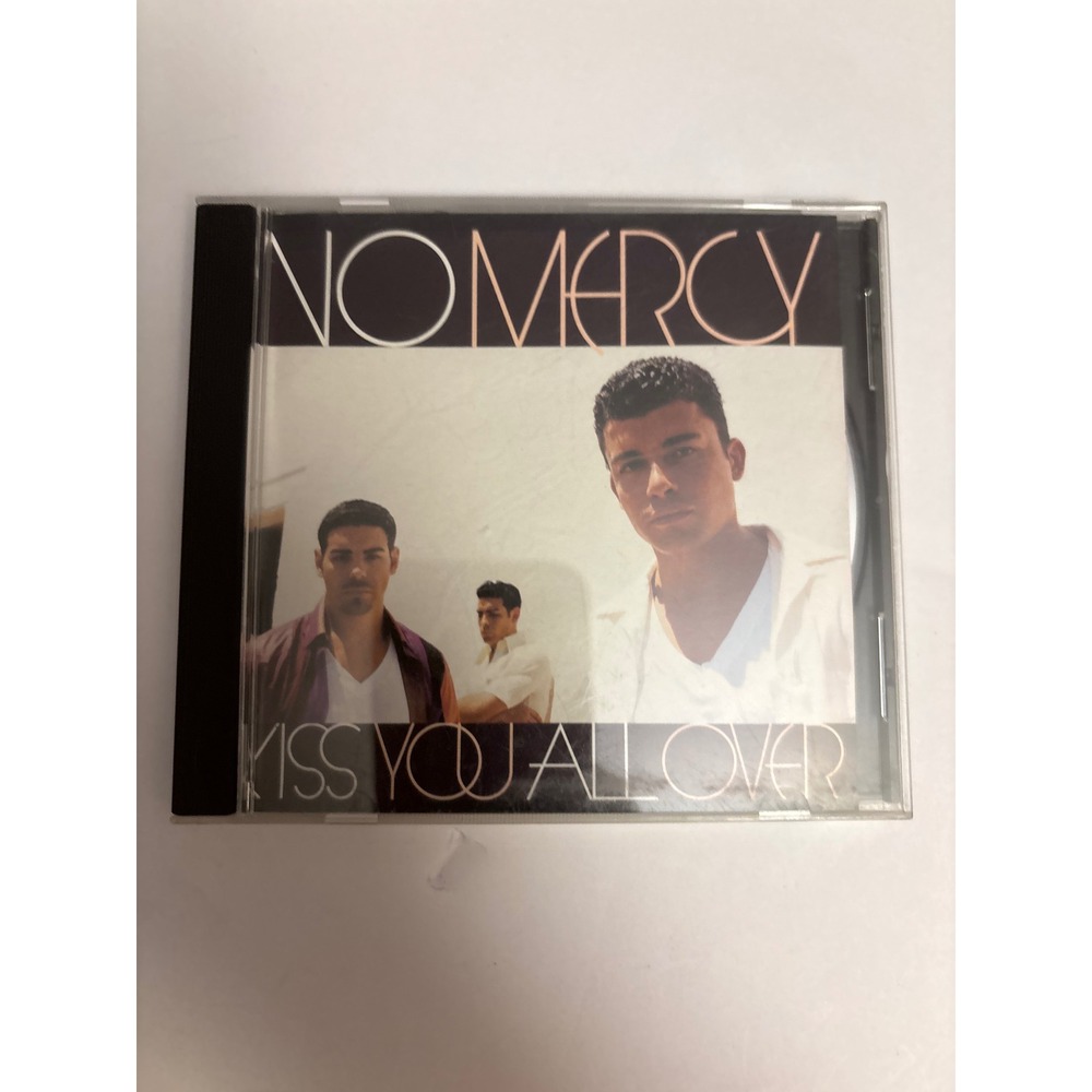 No Mercy Kiss You All Over CD Single 1998 Arista Records ASCD-3409